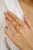 This is part of Chairish’s Fine Jewelry assortment. Unisex Natural Citrine and Diamond Engagement Ring in 14K Gold...