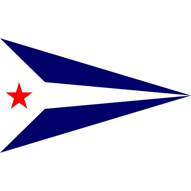 Pair of Chicago Yacht Club 9"d Mayer China Luncheon Plates W/ Cyc Burgee For Sale In New York - Image 6 of 6