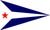 Pair of Chicago Yacht Club 9"d Mayer China Luncheon Plates W/ Cyc Burgee For Sale In New York - Image 6 of 6