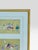 Japanese Benji Asasda Print “Nobleman Traveling” Japan 1930 For Sale - Image 3 of 10