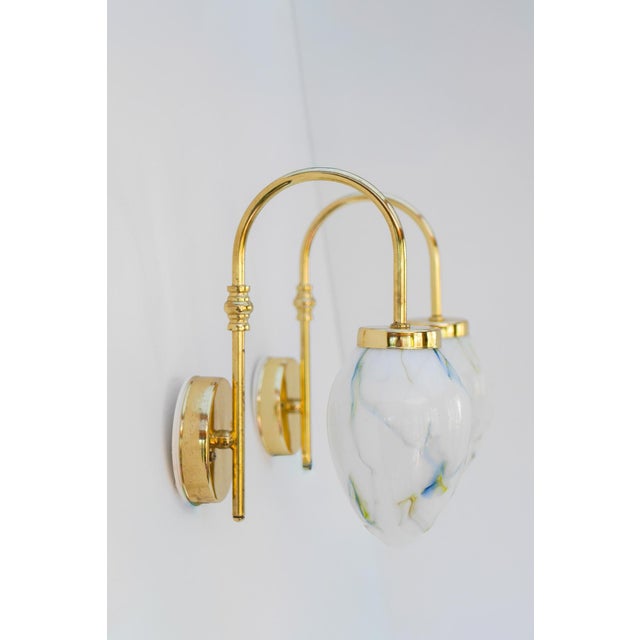 Vintage Scandinavian Wall Lights, 1980s, Set of 2 For Sale - Image 13 of 18