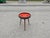 Mid-Century Modern Ceramic Flower Table with Teak Legs, 1963 For Sale - Image 3 of 10