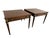 Transitional Vintage Baker "Limited Edition" Side Tables For Sale - Image 3 of 14
