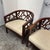 Crate & Barrel Ankara Lounge Chairs, Pair For Sale - Image 12 of 12