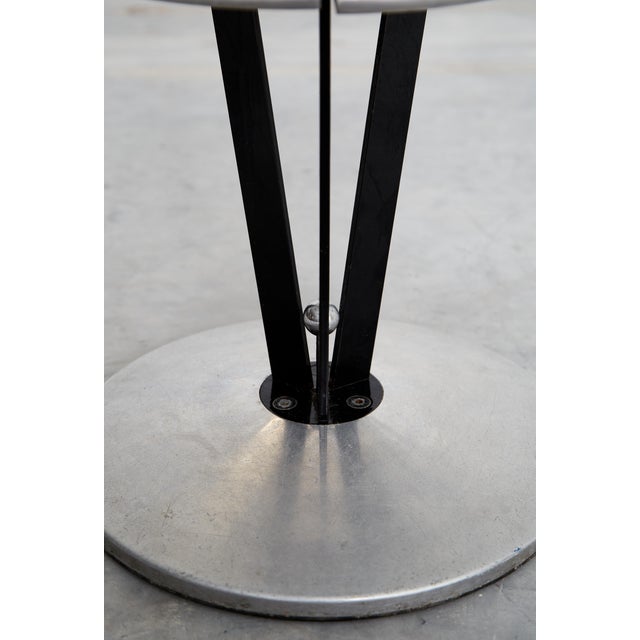 Dry Martini Bar Stool by Pedro Miralles for Akaba, 1980s, Set of 4 For Sale - Image 4 of 14