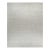 2010s Rug & Kilim’s Modern Rug in Solid Gray and Off-White Striae - 12x15 For Sale