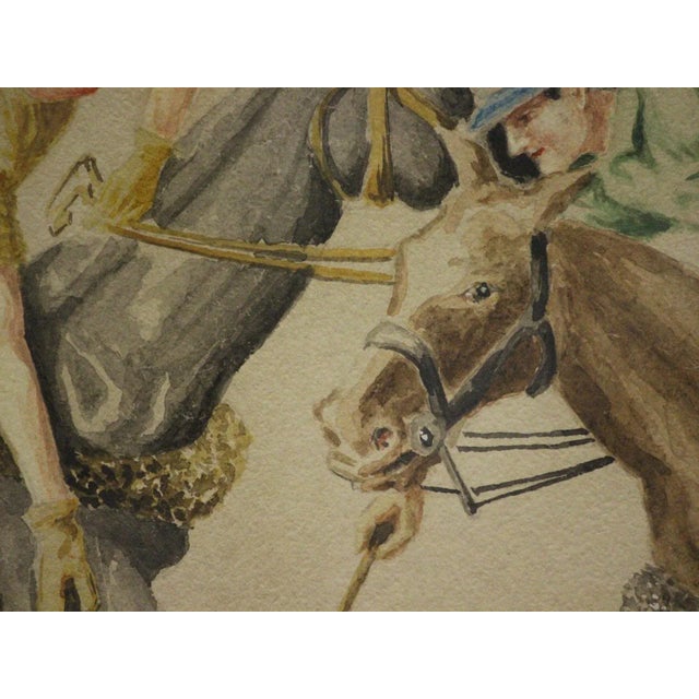 "Two Charging Polo Players" For Sale In New York - Image 6 of 6