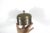 Vintage Hammered Brass Box With Lid For Sale - Image 9 of 9