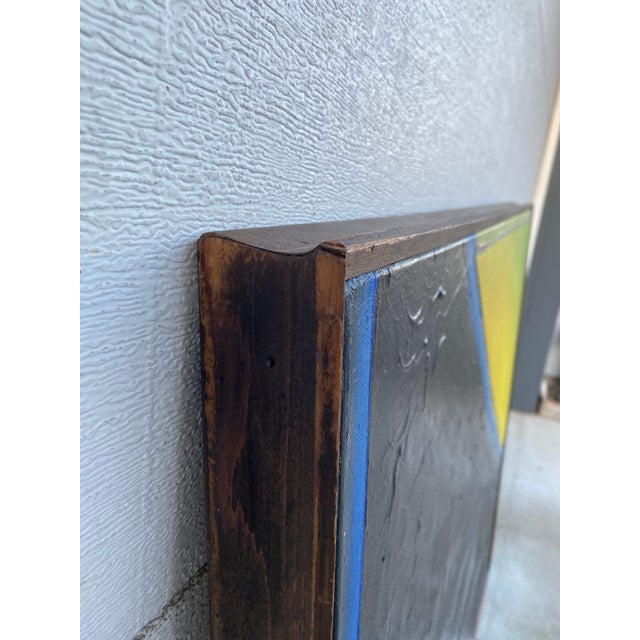 Walker "66 Abstract Expressionist Oil on Canvas For Sale - Image 11 of 12