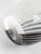 Mid-Century Modern Italian Murano Black and White Art Glass Bottle Vase For Sale - Image 13 of 16