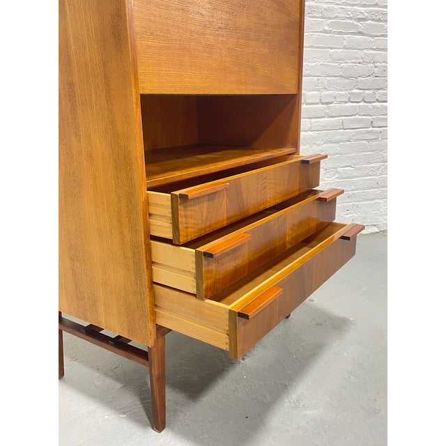 Mid Century Modern Secretary Desk / Bar by František Mezuláník for Up Závody, C. 1960s For Sale - Image 10 of 12