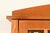 Wood Stickley Style Mission Oak Arts & Crafts Lighted Breakfront Bookcase Cabinet For Sale - Image 7 of 18