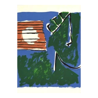 Pierre Nivollet Original Lithograph N10-8 Noise 1988 For Sale