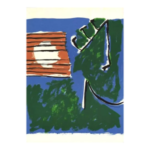 Pierre Nivollet Original Lithograph N10-8 Noise 1988