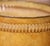 Mid-Century French Hand-Painted Floral Tole Waste Basket For Sale - Image 9 of 12