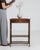 French Art Nouveau Side Table, Wood Construction, Circa 1900 France Early 1900s For Sale - Image 12 of 17