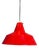 Vintage Red Pendant Lamp from Louis Poulsen, Denmark, Mid-20th Century For Sale