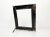 Vintage Brutalist Torch Cut Metal Picture Frame For Sale - Image 12 of 13
