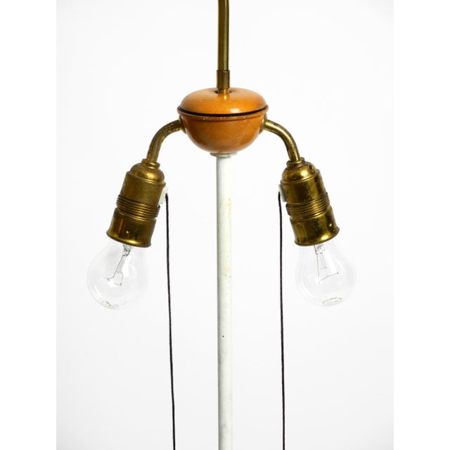 Mid-Century Modern Tripod Floor Lamp in Walnut, 1950s For Sale - Image 14 of 18