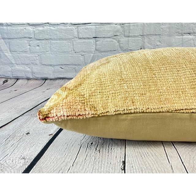 16 x 24 Rug Pillow Aegean Escape Turkish Pillow Cushion Cover For Sale - Image 4 of 4