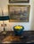 Hand Crafted Cerluean Blue Twisted Pottery Bowl For Sale - Image 16 of 16