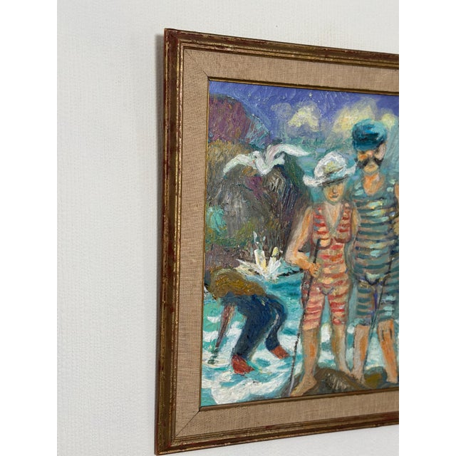 Modern Lars Ljungquis, Summer, 2008, Oil on Panel, Framed For Sale - Image 3 of 18