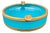 Vintage Murano Opaline Glass Ashtray from Manifattura Di Murano, 1970s For Sale