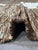 Moroccan Flatwoven Berber Rug - 9.1 X 6.7 Ft For Sale - Image 4 of 6