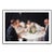 Toni Frissell 'Fine Dining at the Opera' Archival Pigment Print Framed in Black For Sale