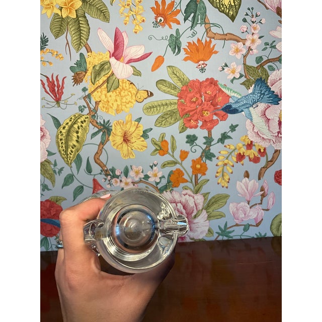 Mid 20th Century Mid 20th Century Steuben Flower Vase For Sale - Image 5 of 5