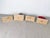 Mid Century Retro Blune Putz Christmas Village Houses- Set of 4 For Sale - Image 9 of 10