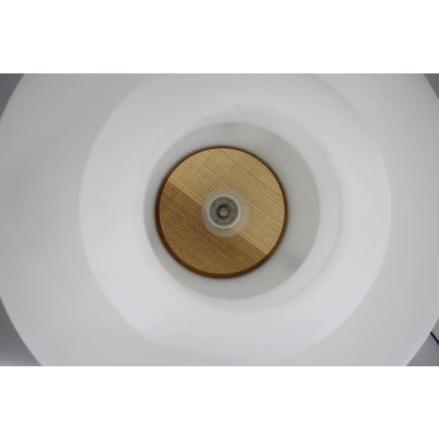 Oak Floor Lamp from Uluv, Czechoslovakia, 1970s For Sale - Image 3 of 11