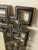 Greek Key / Labyrinth Inspired Large Geometric Wall Mirror – Black & Gold - Global Eclectic, Palm Beach Regency - 34.5” X 45” See Pics! For Sale - Image 4 of 8