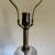 Frederick Cooper Vintage 1970's Frederick Cooper Cut Crystal and Brass Table Lamp For Sale - Image 4 of 8
