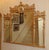 Italian David Michael Italian Made Gold Adam Style Mirror For Sale - Image 3 of 8