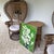 Midcentury Oil on Board Floral Still Life of White Tulips For Sale - Image 9 of 12