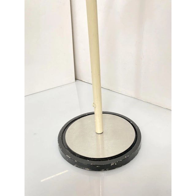 Metal 1970s Post Modern Italian Floor Lamp With Hollywood Style Barn Doors For Sale - Image 7 of 8