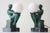 Délassement Table Lamps by Max Le Verrier, 1930, France, Set of 2 For Sale - Image 10 of 14