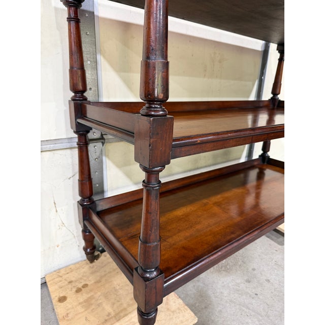 19th Century English Etagere Trolley For Sale - Image 4 of 16