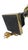 1980s Brass & Black Marble Neoclassical Column Table Lamps, a Pair For Sale - Image 12 of 14