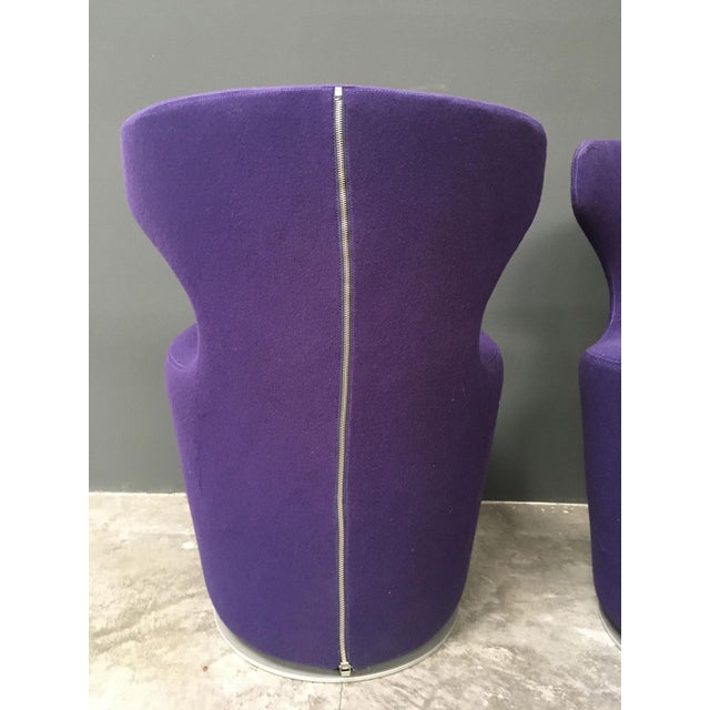 Fabric Armchairs from B&B Italia / C&B Italia, Set of 2 For Sale - Image 18 of 18