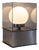 Space Age Lamp in Acrylic Glass, Metal and Opaline Glass, 1970s For Sale