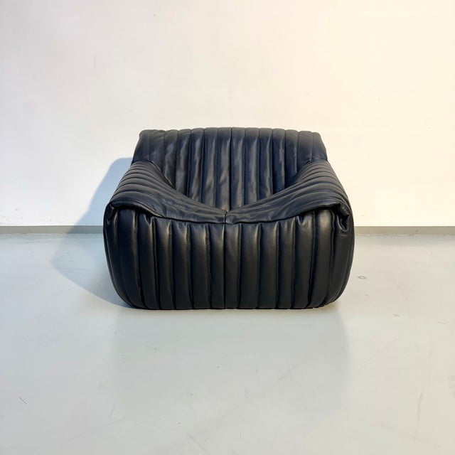 French Sandra Lounge Chair by Annie Hieronimus for Ligne Roset, 1970s For Sale - Image 13 of 13