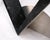 Late 20th Century V Shape Marble Base Thick Glass Top Modern Custom Design Console Table For Sale - Image 10 of 12