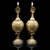 This is a pair of antique ornamental ewers. An Italian, bronze Grand Tour decorative pourer with classical taste, dating...