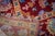 2020s 8x10 Burgundy Traditional Floral Oushak Hand Knotted Wool Carpet Rug For Sale - Image 5 of 6