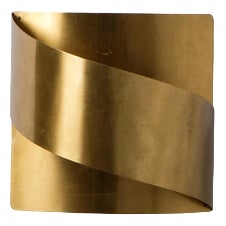 Swedish Brass Wall Lamps by Peter Celsing, 1960s For Sale