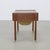 Side Table with Rattan Basket, 1960s For Sale - Image 4 of 8