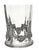 Beaux-Arts French Crystal Vases With Silverplate Mounts, a Pair For Sale - Image 3 of 4