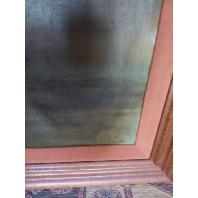 Mid 19th Century 1800's Portrait of a Boy and Dog For Sale - Image 5 of 10